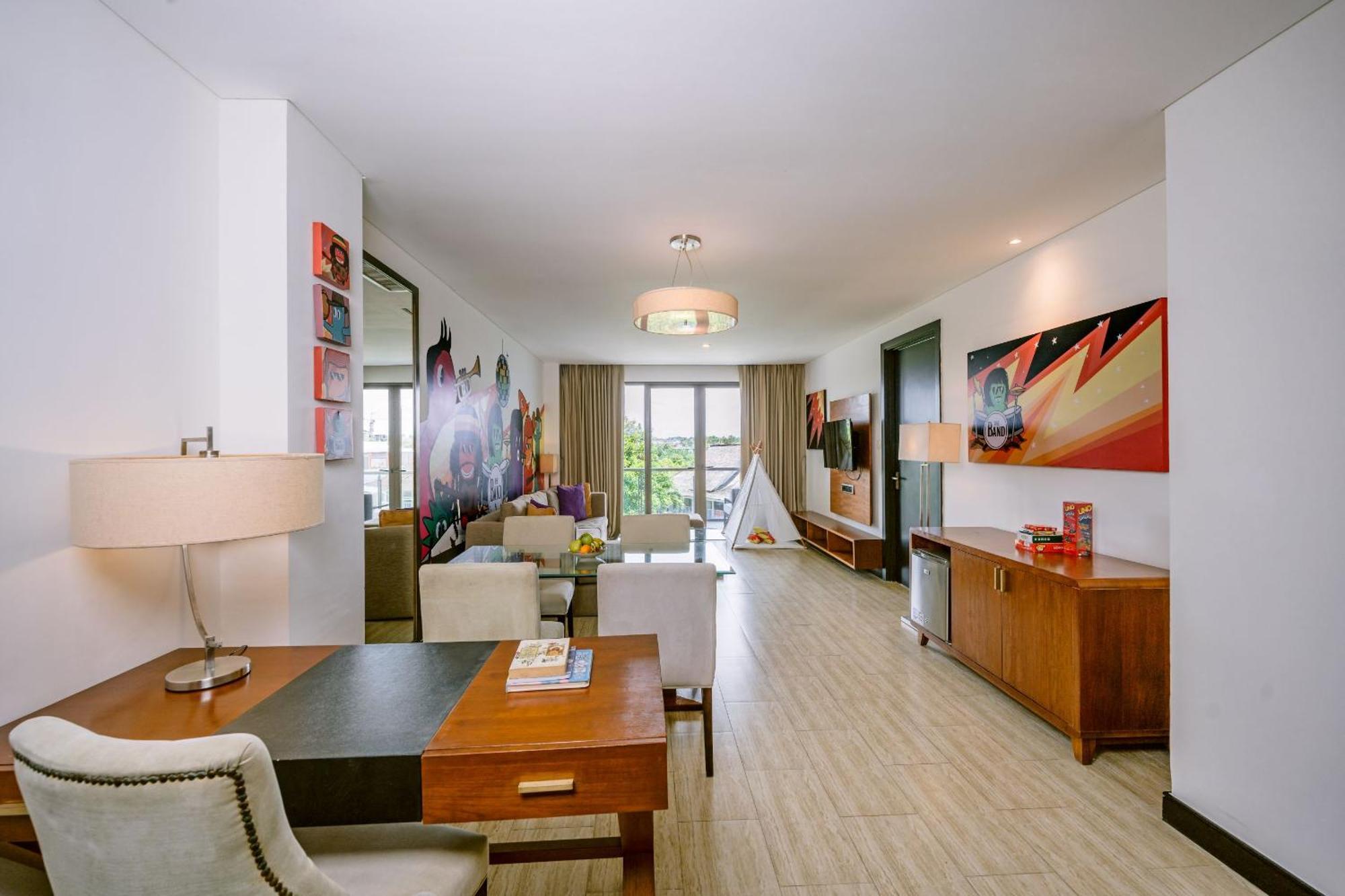 Lv8 Resort Hotel Canggu  Exterior photo